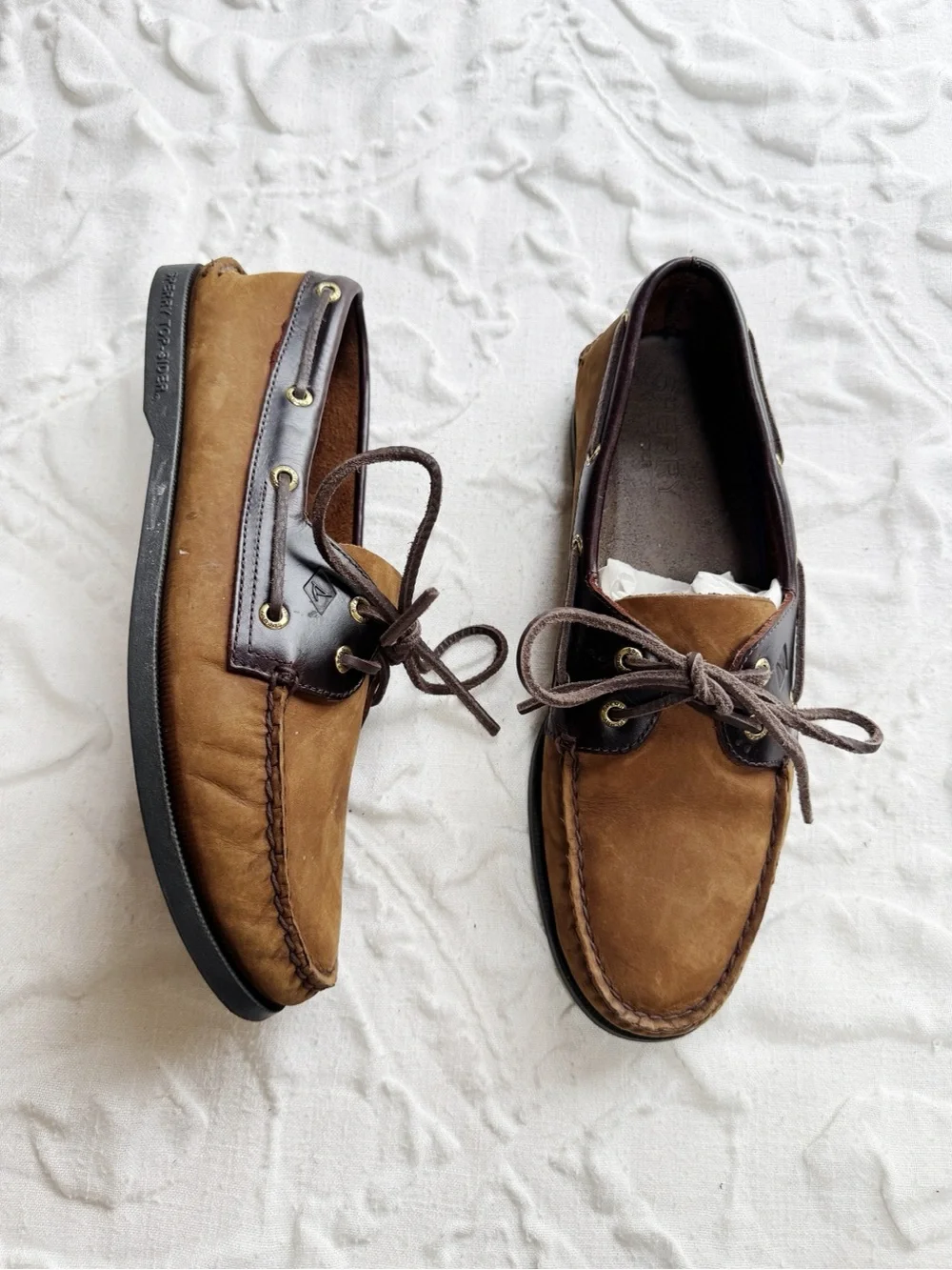 Sperry Authentic Original 2- Eye Boat Shoe (Men) Size 11